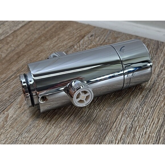 Grohe Retro-Fit Wall Mounted DIVERTER ONLY for Shower System Starlight Chrome - Picture 8 of 12